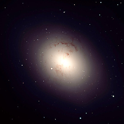 Elliptical galaxy NGC 1316 - image: ESO