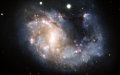 Peculiar galaxy  NGC 4027 - image: ESO