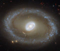Seyfert II galaxy NGC 3081 - image: NASA and ESA