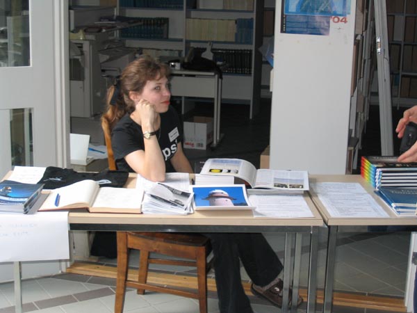 Avoimet ovet Tuorlan observatoriolla 15/5/2004