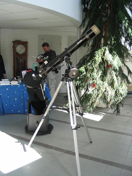 Avoimet ovet Tuorlan observatoriolla 15/5/2004