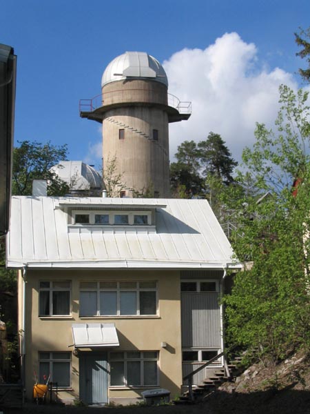 Avoimet ovet Tuorlan observatoriolla 15/5/2004