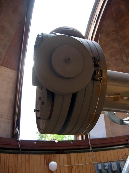 Avoimet ovet Tuorlan observatoriolla 15/5/2004
