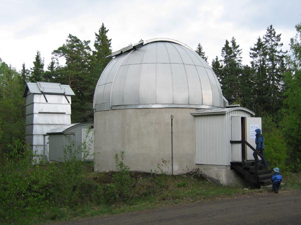 Avoimet ovet Tuorlan observatoriolla 15/5/2004