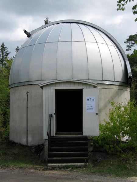 Avoimet ovet Tuorlan observatoriolla 15/5/2004