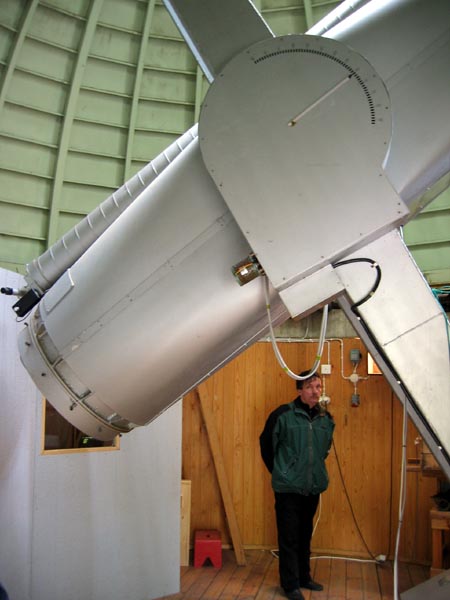 Avoimet ovet Tuorlan observatoriolla 15/5/2004