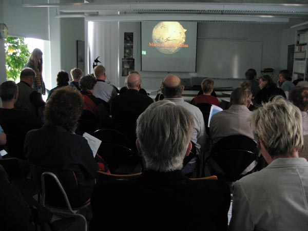 Avoimet ovet Tuorlan observatoriolla 15/5/2004