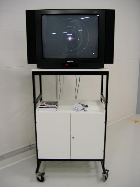 Avoimet ovet Tuorlan observatoriolla 15/5/2004