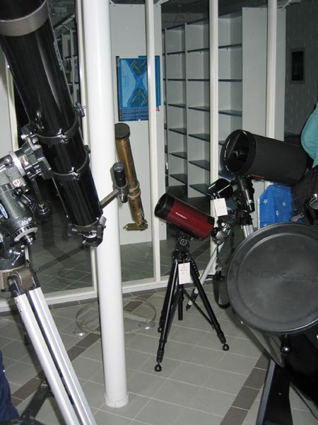 Avoimet ovet Tuorlan observatoriolla 15/5/2004