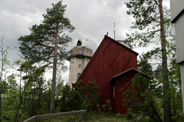 Avoimet ovet Tuorlan observatoriolla 15/5/2004