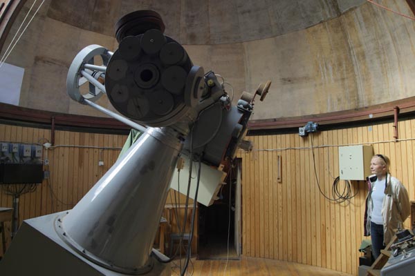 Avoimet ovet Tuorlan observatoriolla 15/5/2004