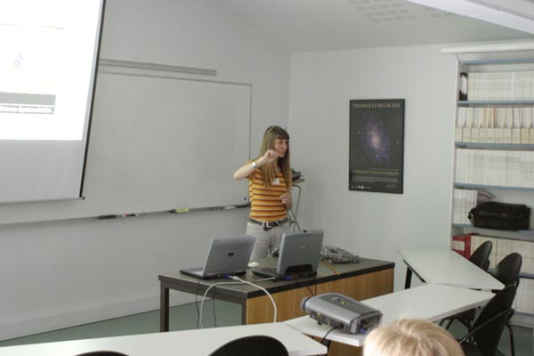 Avoimet ovet Tuorlan observatoriolla 15/5/2004