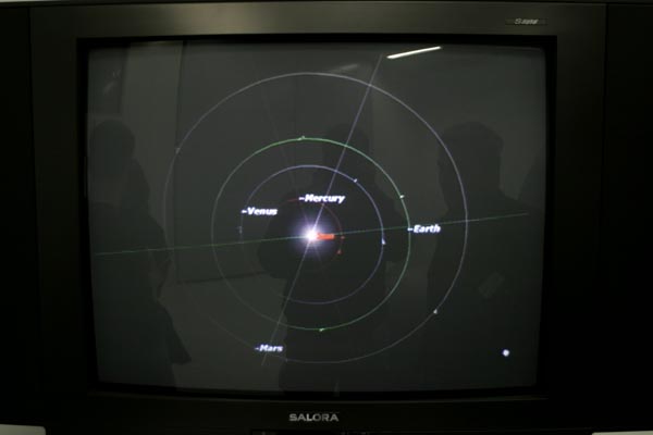 Avoimet ovet Tuorlan observatoriolla 15/5/2004