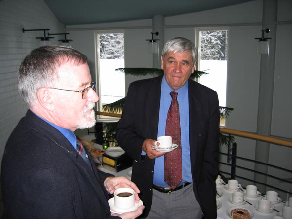 Grote Reber ash ceremony 24/11/2004