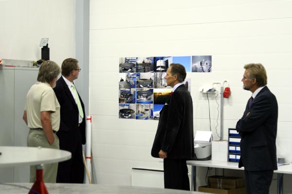 P&auml;&auml;ministeri Vanhasen vierailu Tuorlan observatoriolla 18/09/2006