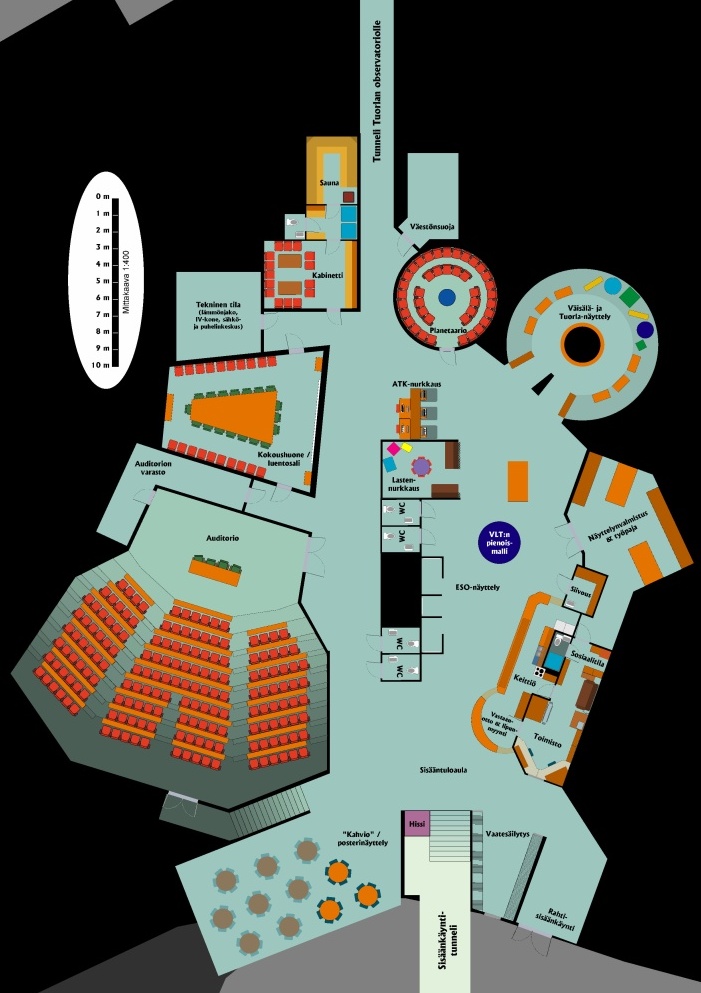 Tuorlan observatorion vierailijakeskus