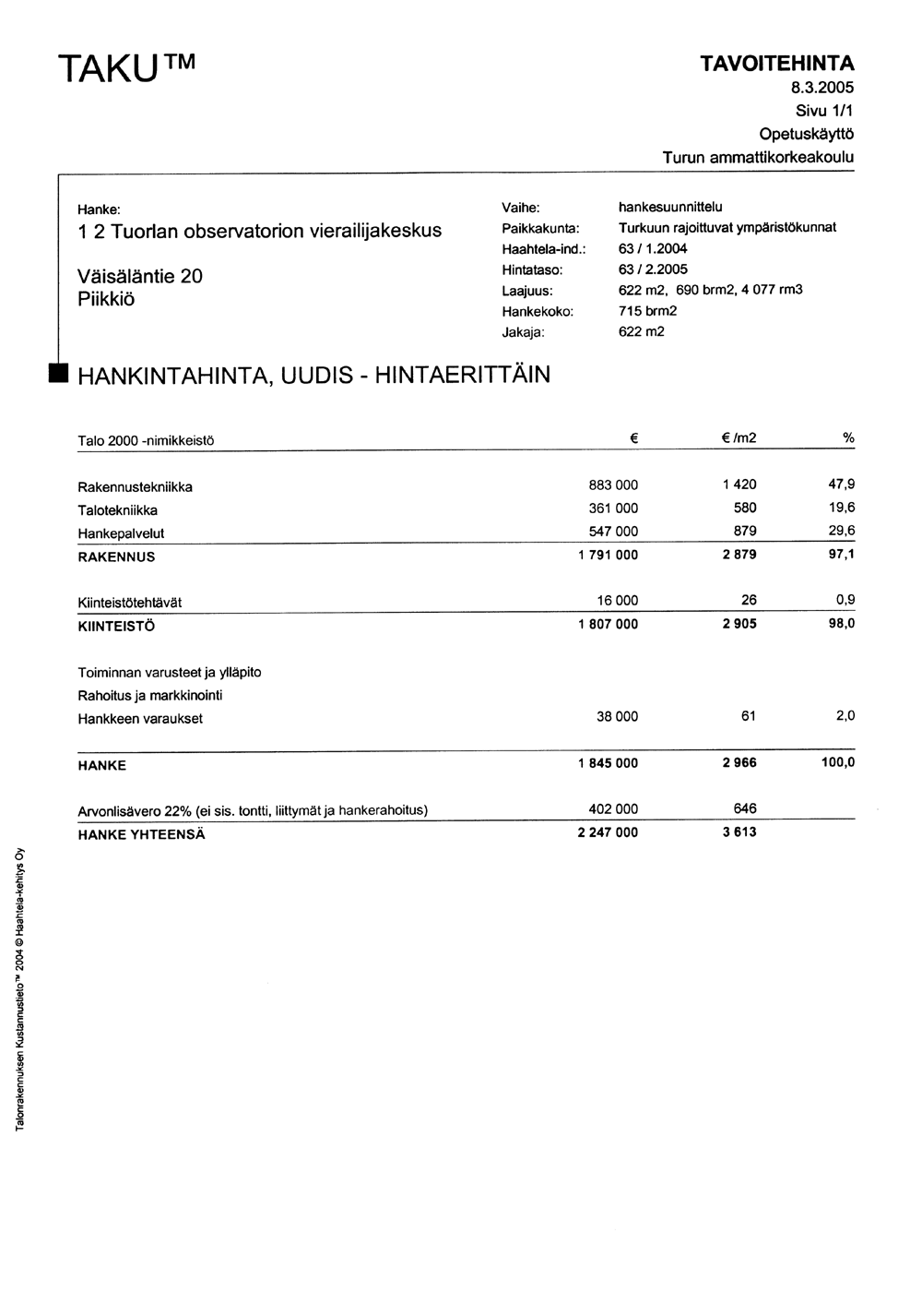 Hankintahinta hintaerittäin