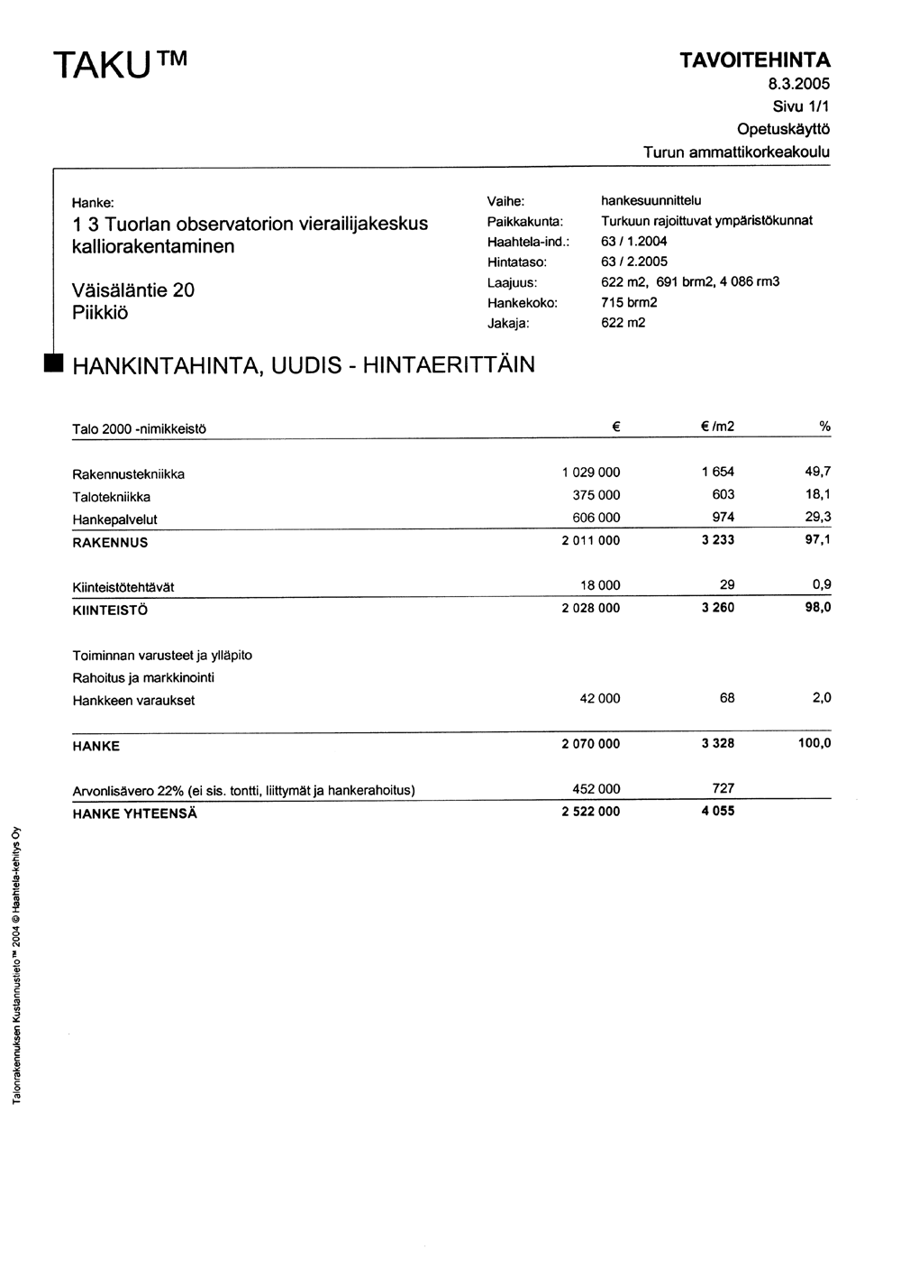 Hankintahinta hintaerittäin