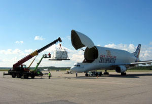 Beluga toi Herschel-p&auml;&auml;peilin Turkuun